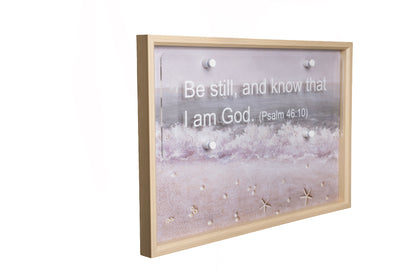 Coastal Faith - Matthew 12:26 Framed Art