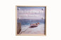 Coastal Serenity - Psalm 46:10 Framed Art