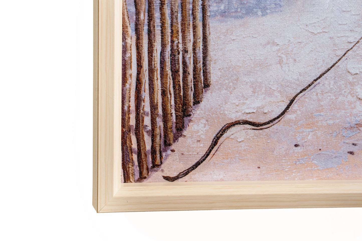 Coastal Serenity - Psalm 46:10 Framed Art