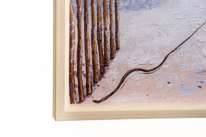Coastal Serenity - Psalm 46:10 Framed Art