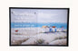 Serene Coastal Scripture Framed Art – Jeremiah 29:11