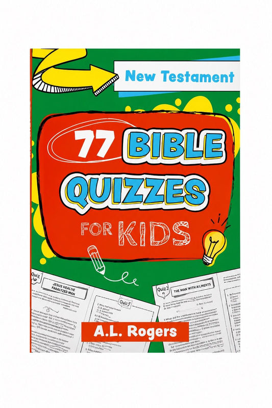 77 Bible Quizzes for Kids from the New Testament (Paperback)