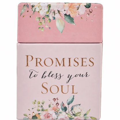 Promises to Bless your Soul Cards (Boxed Cards)