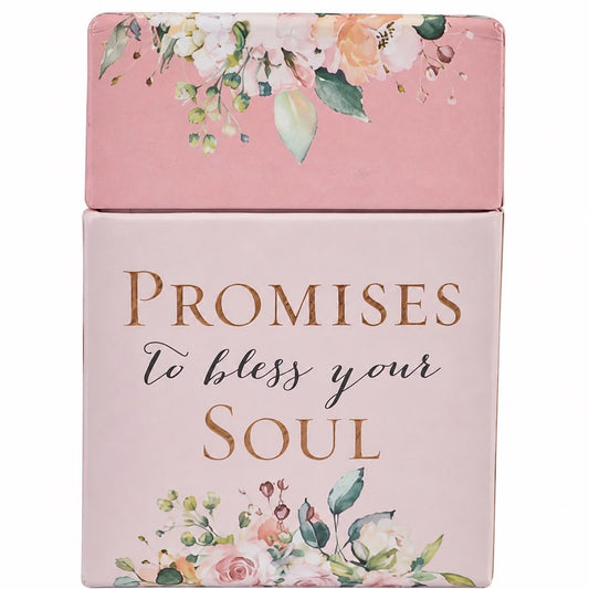 Promises to Bless your Soul Cards (Boxed Cards)