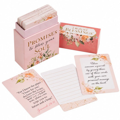 Promises to Bless your Soul Cards (Boxed Cards)