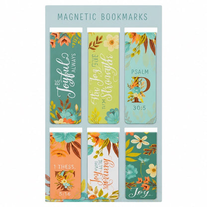 Joy in the Morning – Magnetic Bookmark Set (6-Pack)