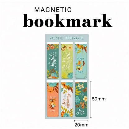 Joy in the Morning – Magnetic Bookmark Set (6-Pack)