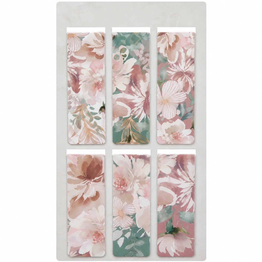 Grace & Strength – Magnetic Bookmark Set (6-Pack)